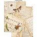 Набор Junk Journal SBJKS02 "All Around" Stamperia, А5